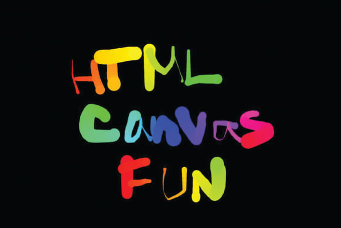 A preview of the HTML5 Canvas challenge